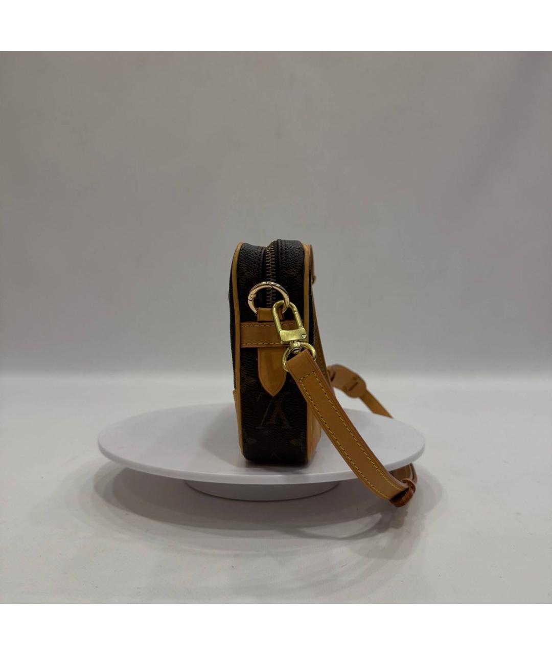 LOUIS VUITTON Кожаная сумка на плечо, фото 3