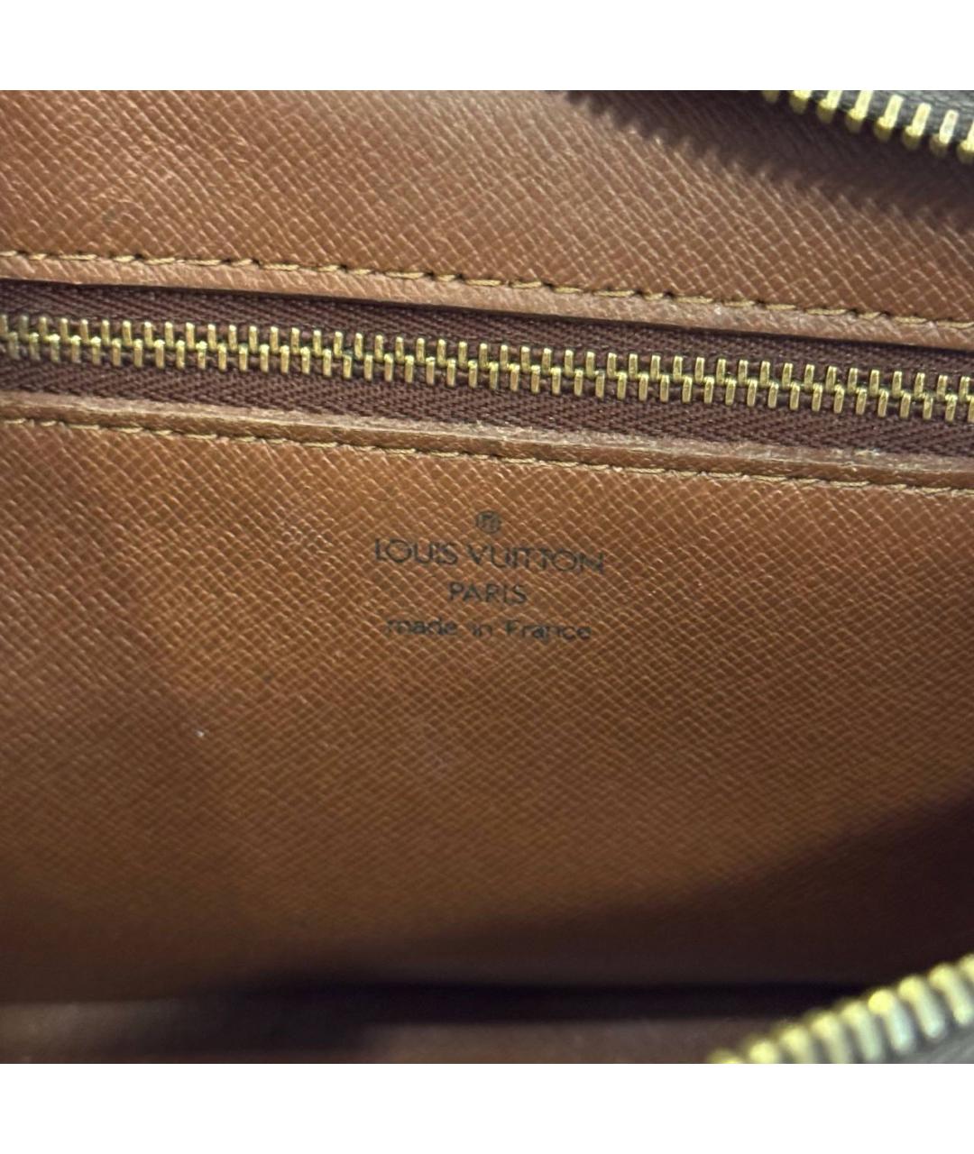 LOUIS VUITTON Кожаная сумка на плечо, фото 5