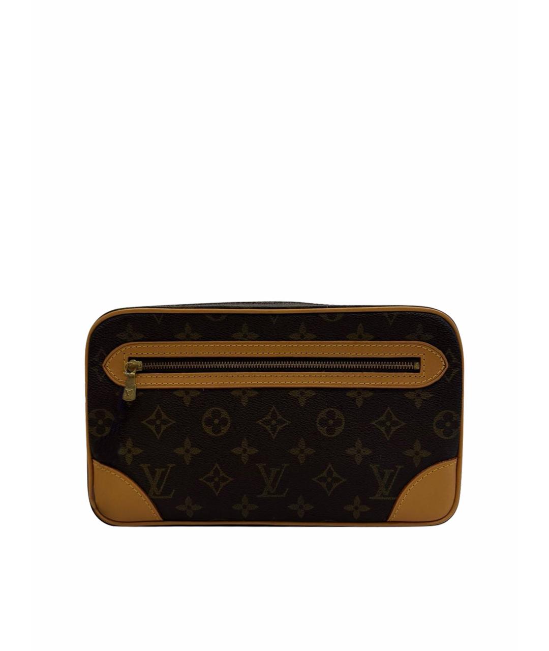 LOUIS VUITTON Кожаная сумка на плечо, фото 1