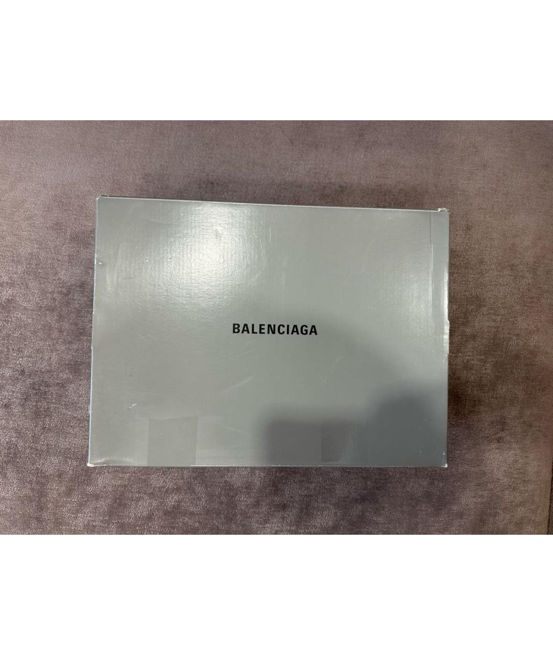 BALENCIAGA Белые кроссовки, фото 8