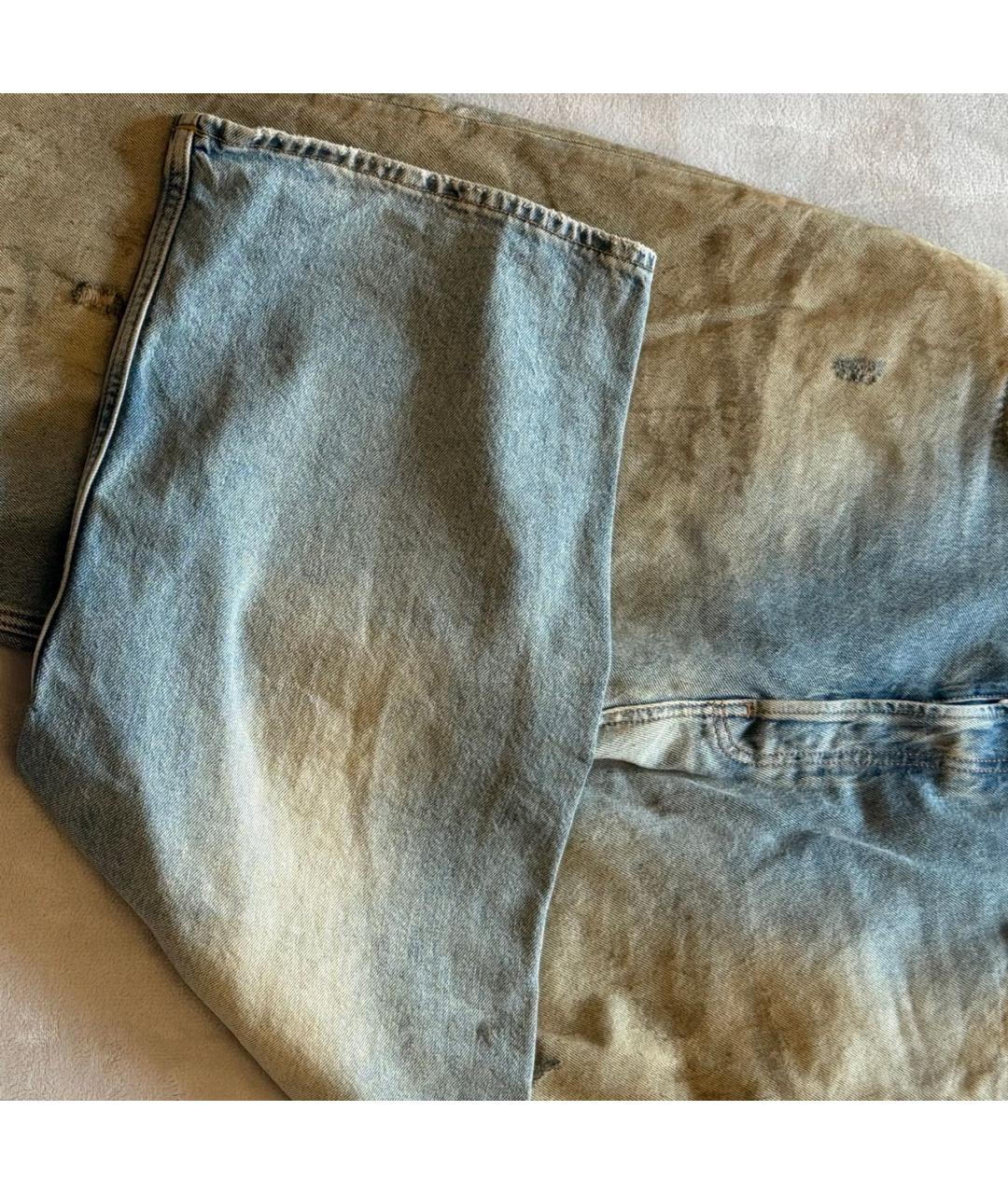 ACNE STUDIOS Хлопковые джинсы, фото 4