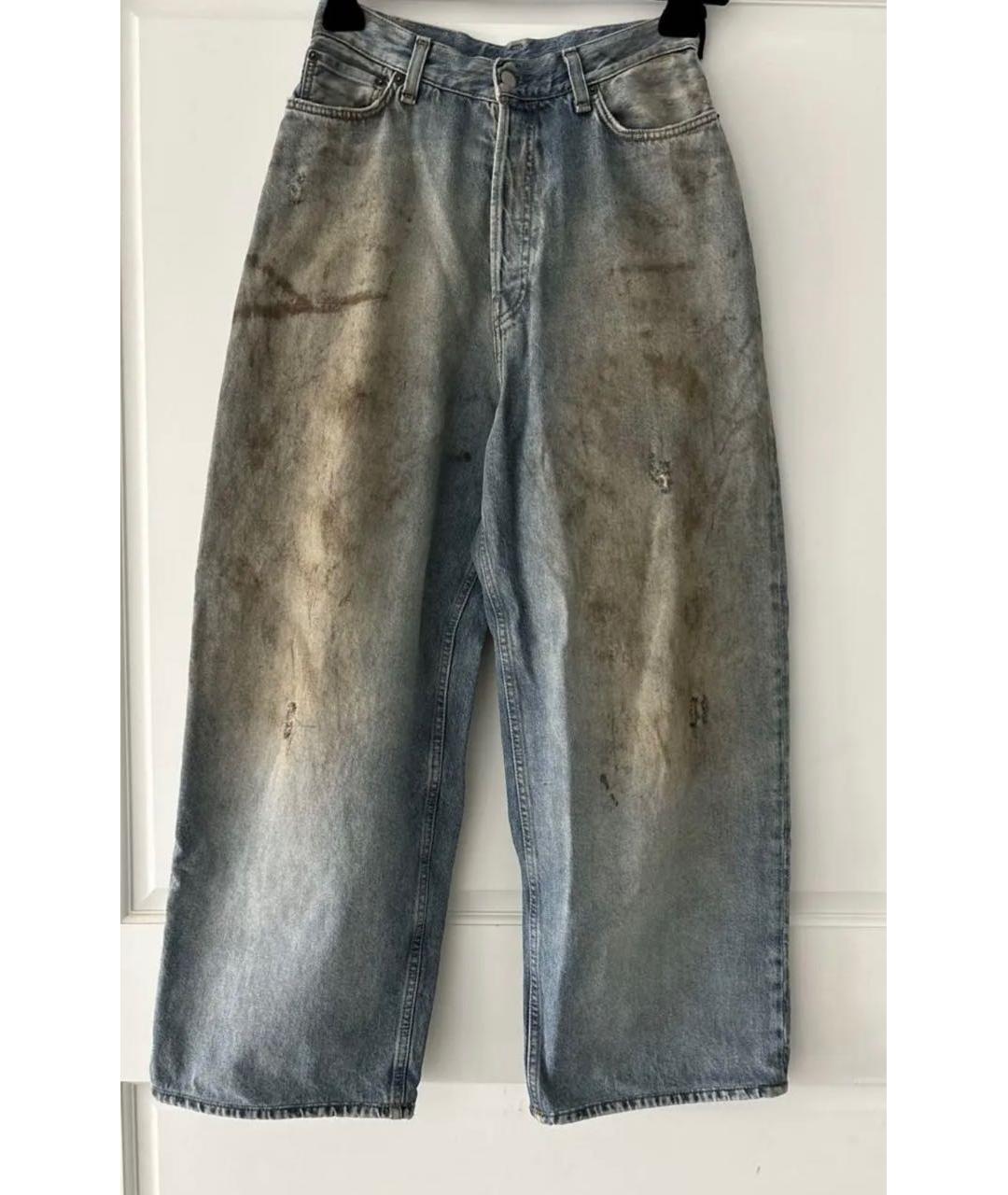 ACNE STUDIOS Хлопковые джинсы, фото 5