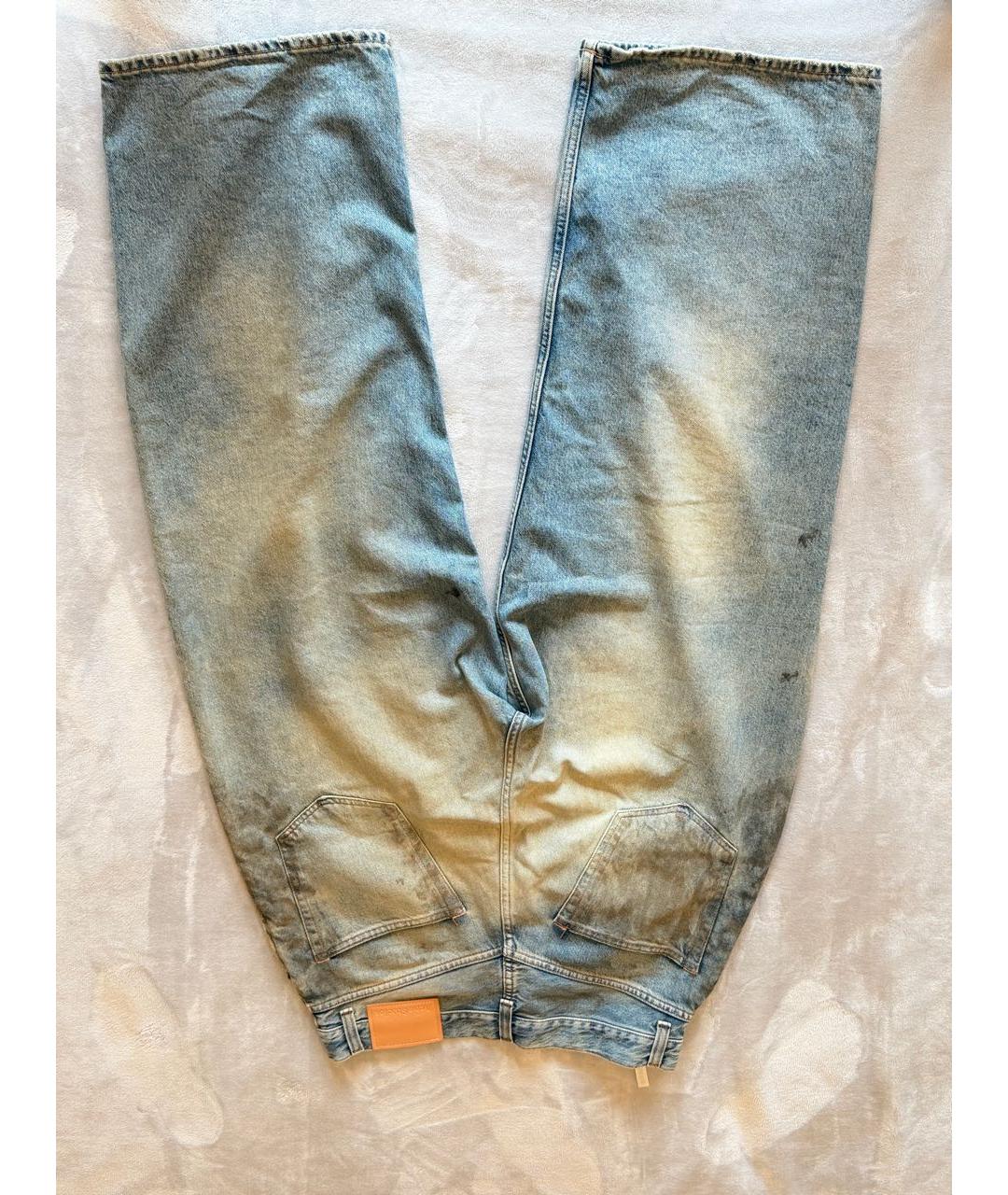 ACNE STUDIOS Хлопковые джинсы, фото 2