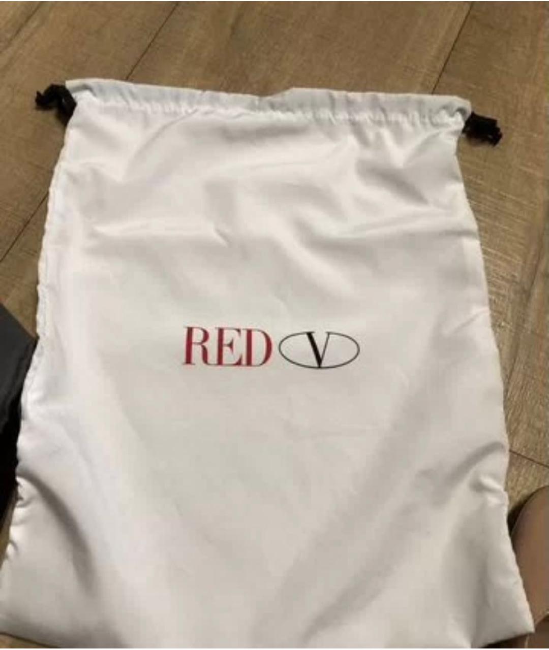 RED VALENTINO Розовые туфли из лакированной кожи, фото 8