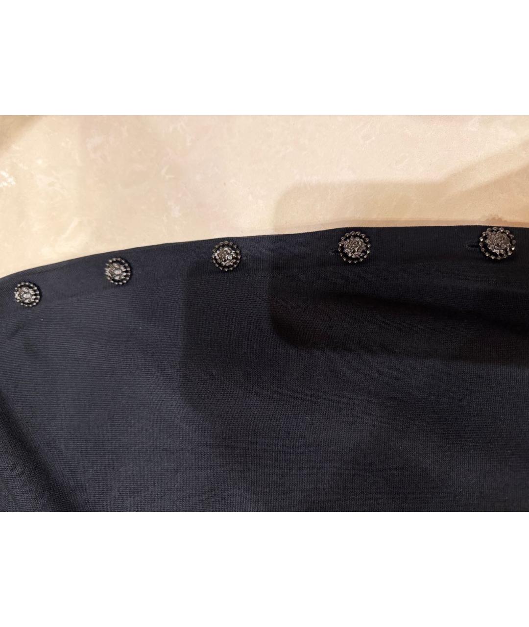 CHANEL Черное повседневное платье, фото 4