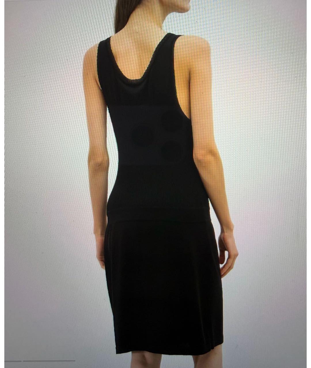 CHANEL Черное повседневное платье, фото 6