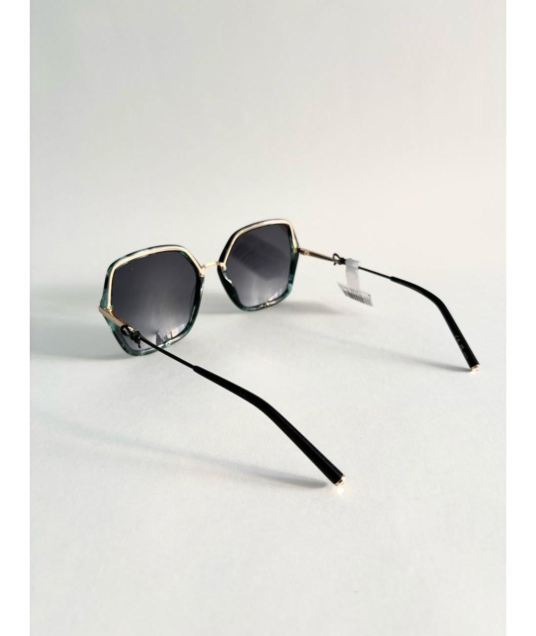 CAROLINA HERRERA Зеленые пластиковые солнцезащитные очки, фото 5