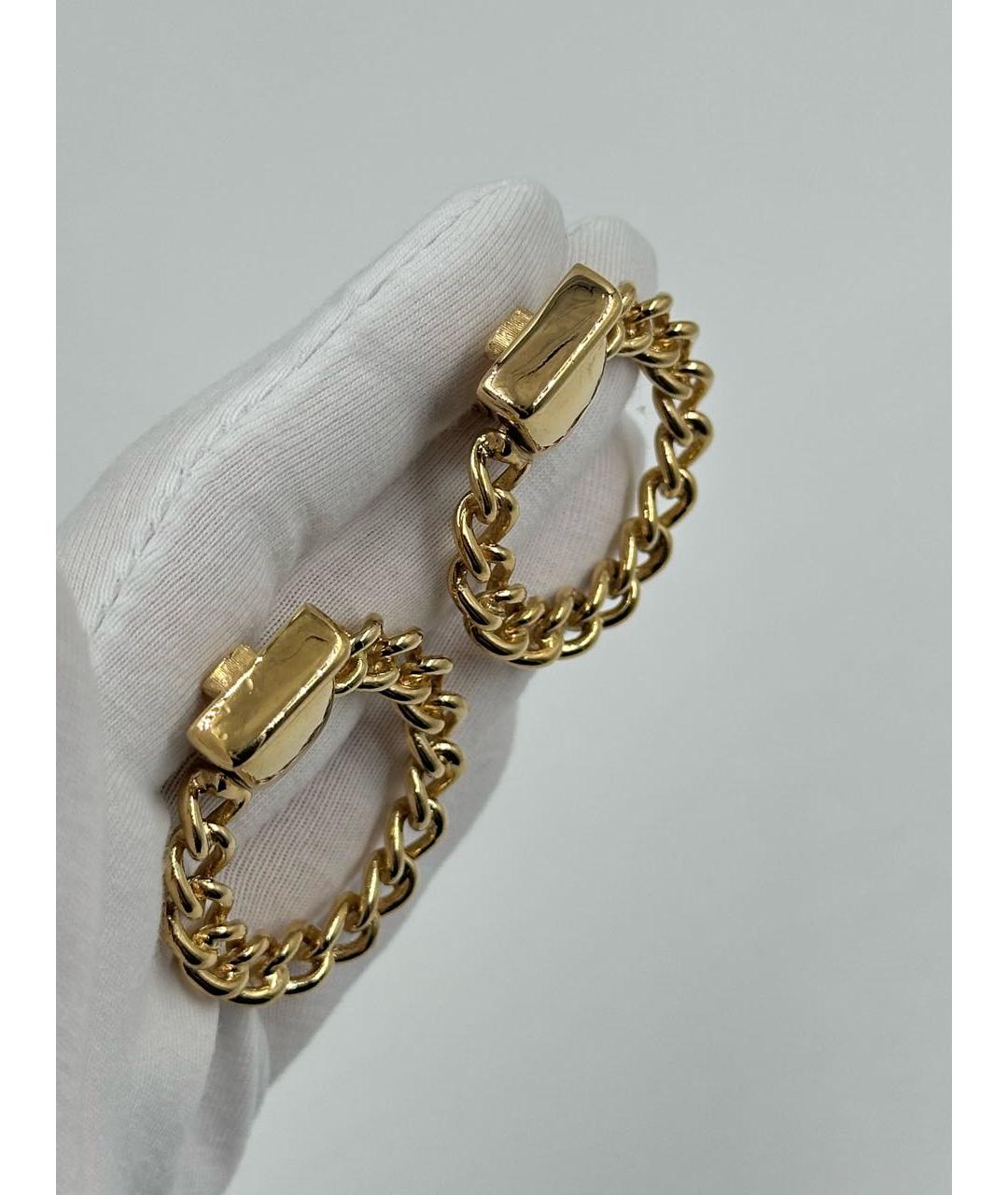 GIVENCHY Золотые позолоченные клипсы, фото 7