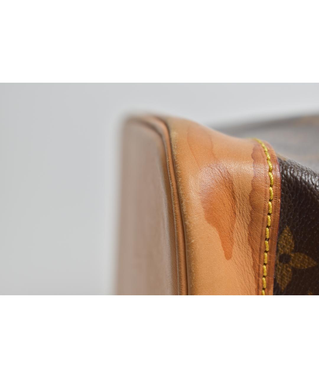 LOUIS VUITTON Коричневая сумка через плечо, фото 9