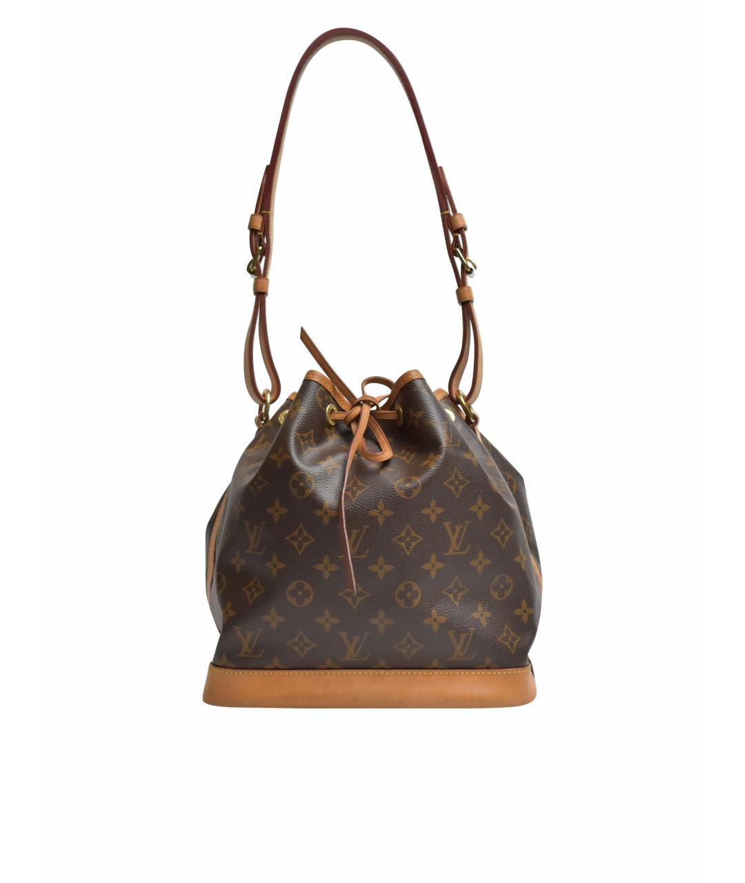 LOUIS VUITTON Коричневая сумка через плечо, фото 1