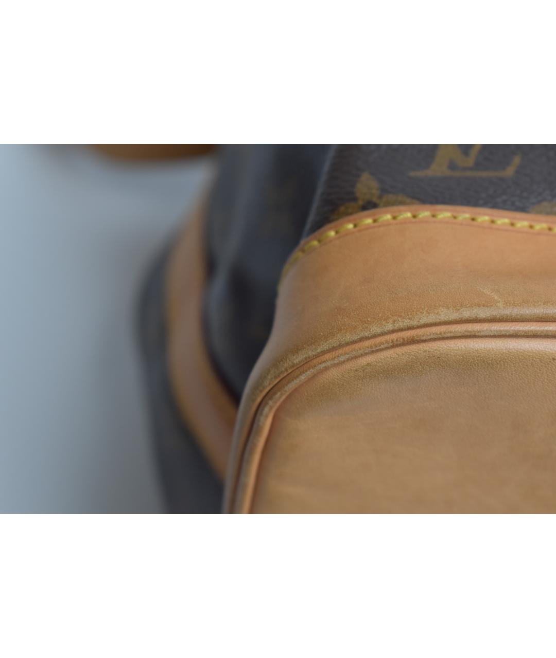 LOUIS VUITTON Коричневая сумка через плечо, фото 6