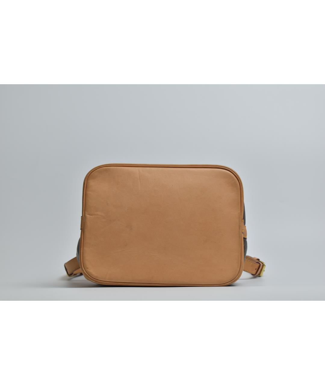 LOUIS VUITTON Коричневая сумка через плечо, фото 5