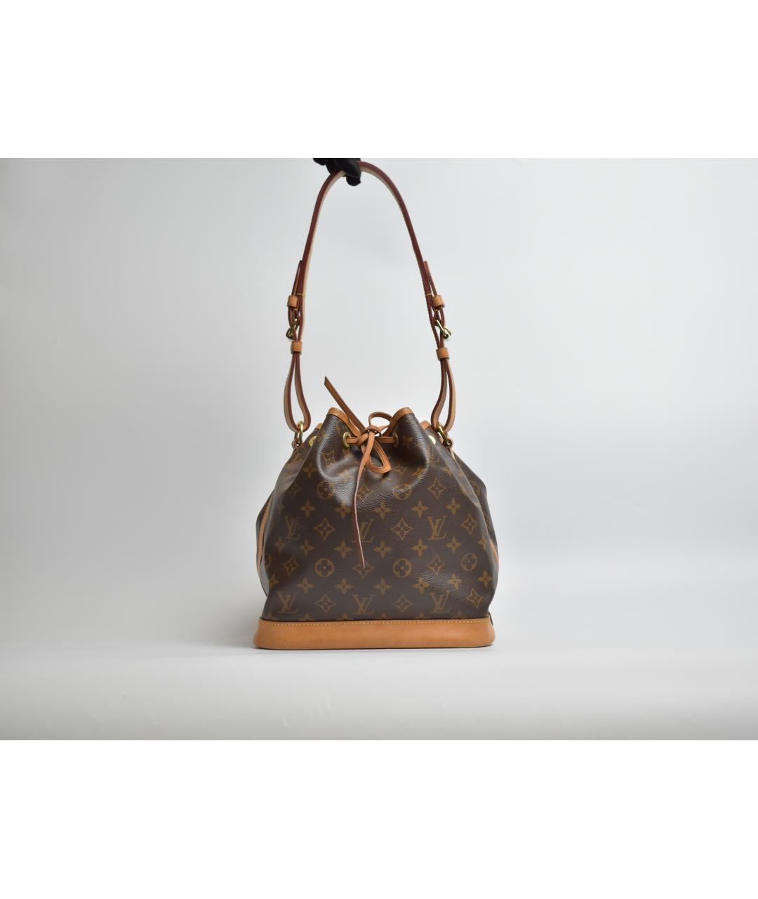 LOUIS VUITTON Коричневая сумка через плечо, фото 10