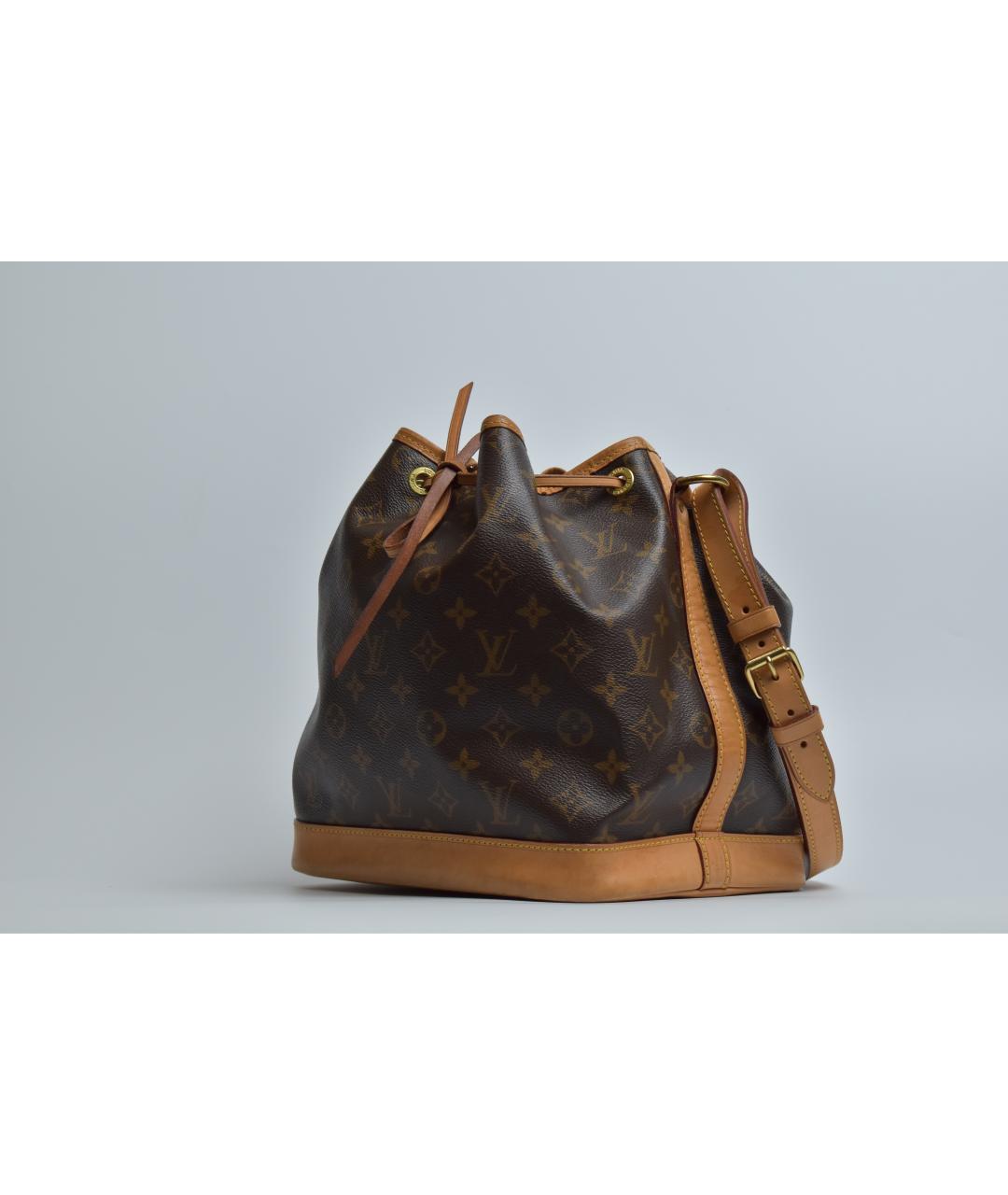 LOUIS VUITTON Коричневая сумка через плечо, фото 2