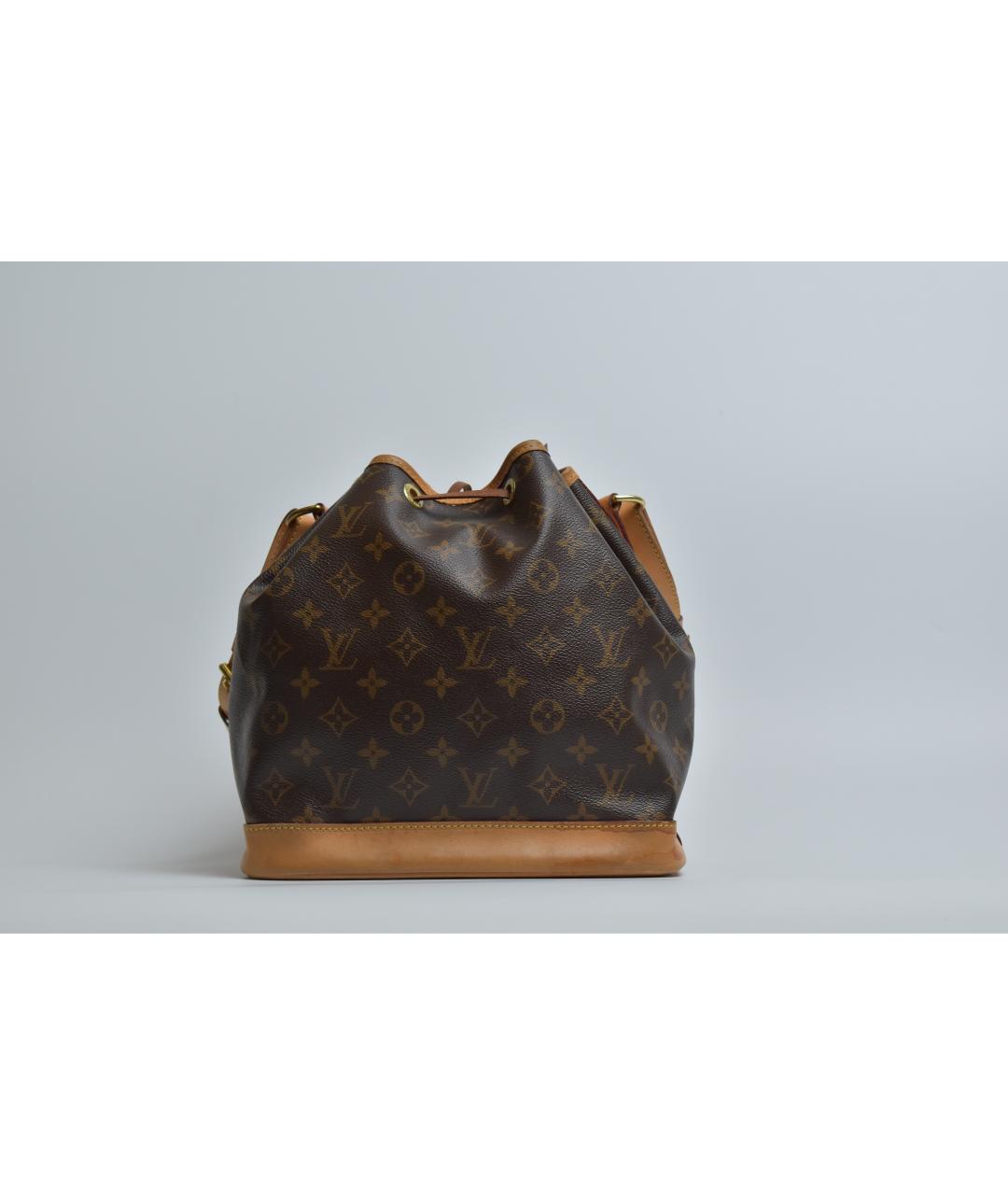 LOUIS VUITTON Коричневая сумка через плечо, фото 3