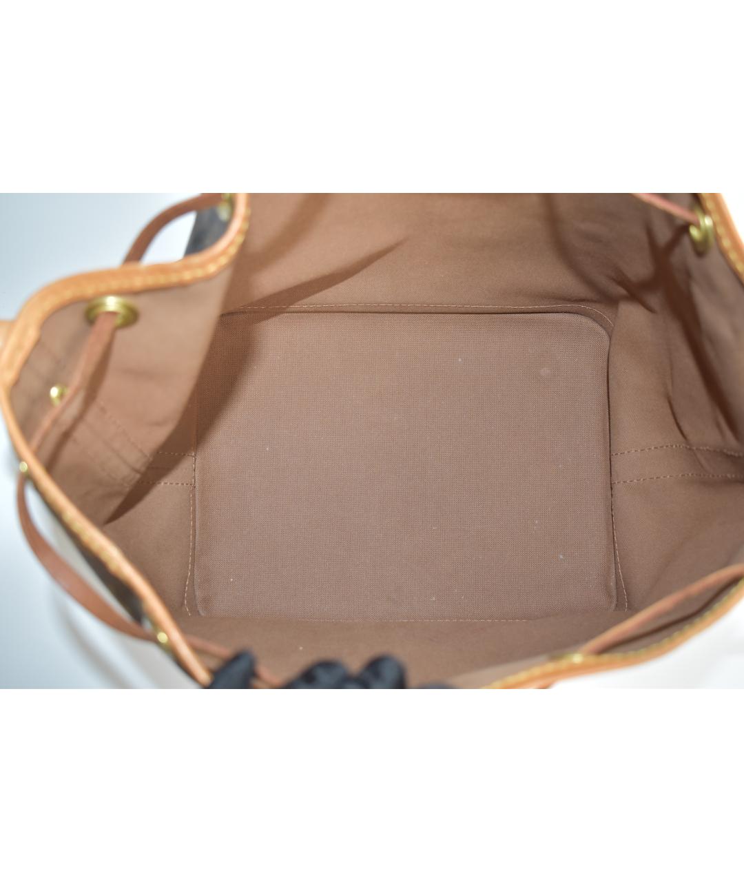 LOUIS VUITTON Коричневая сумка через плечо, фото 4