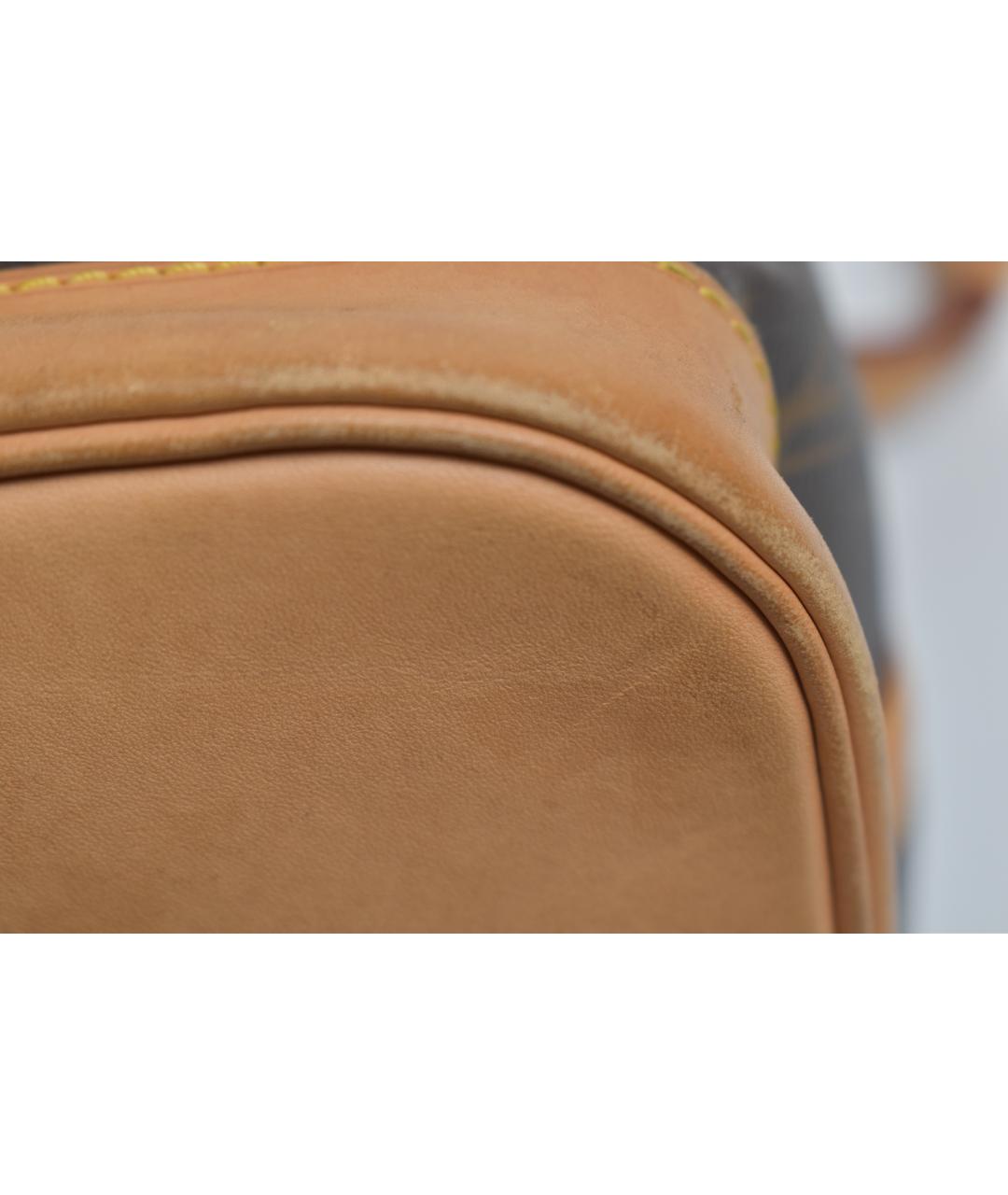 LOUIS VUITTON Коричневая сумка через плечо, фото 7