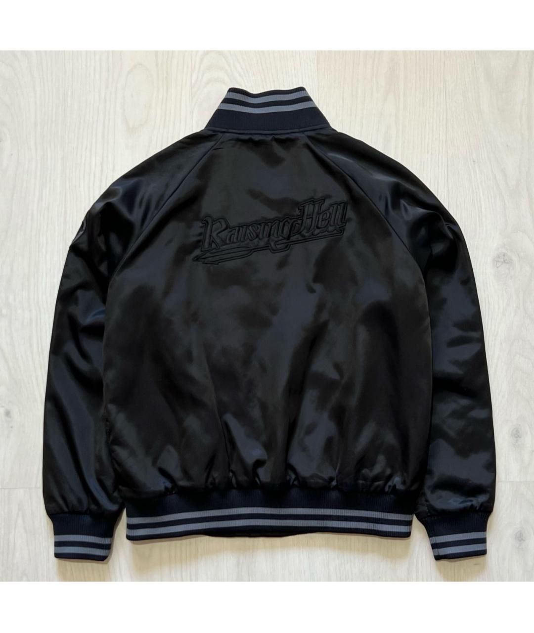 NIKE Черная полиэстеровая куртка, фото 2