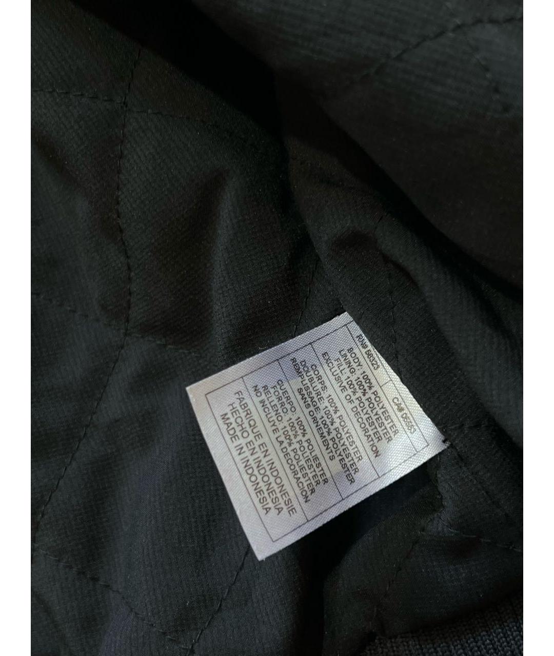 NIKE Черная полиэстеровая куртка, фото 7