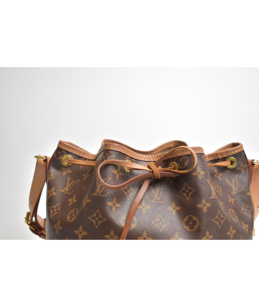 LOUIS VUITTON Коричневая сумка через плечо, фото 8