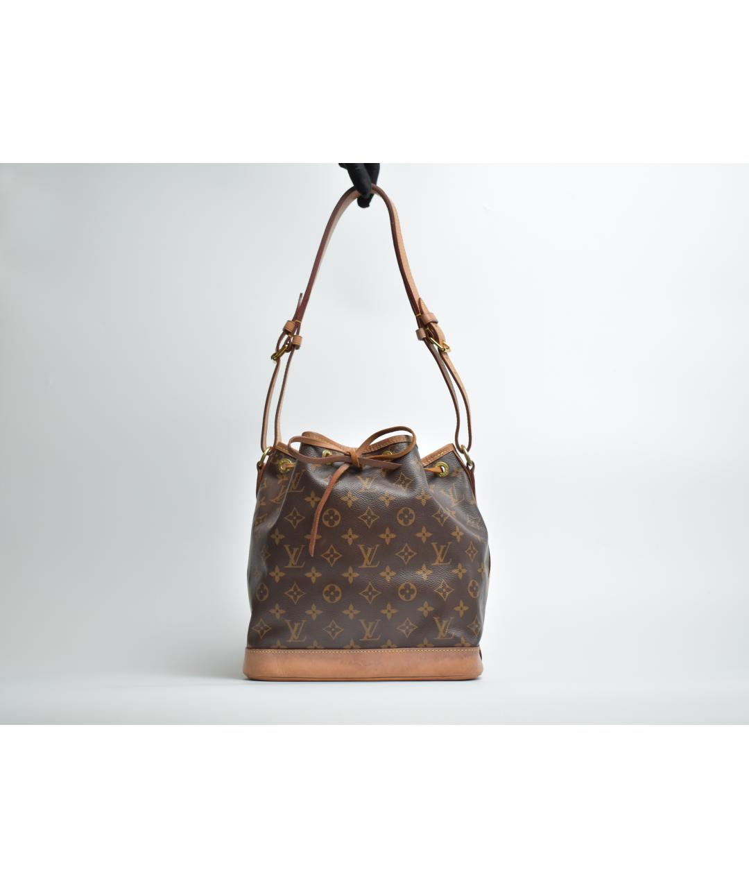 LOUIS VUITTON Коричневая сумка через плечо, фото 10