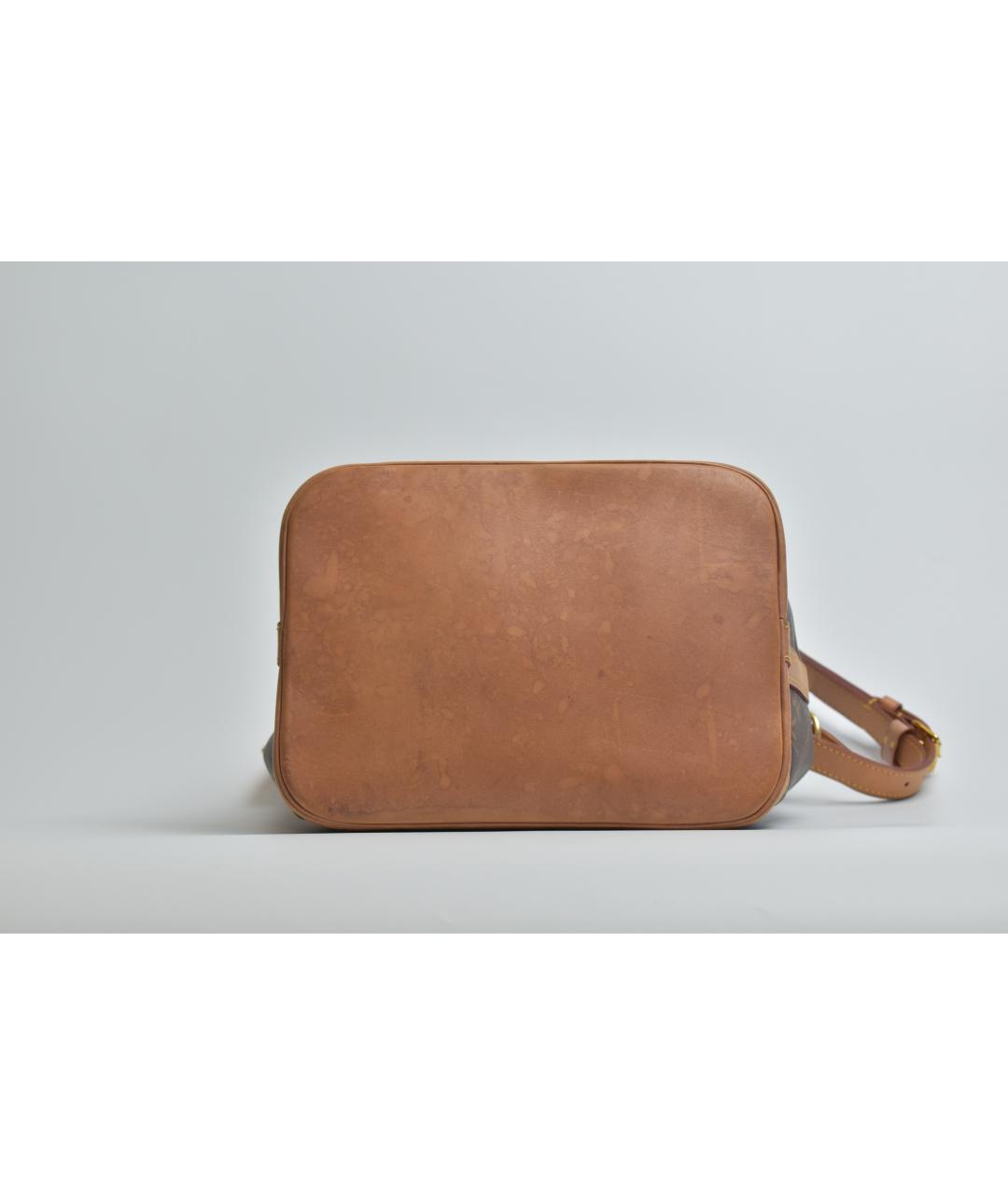 LOUIS VUITTON Коричневая сумка через плечо, фото 5