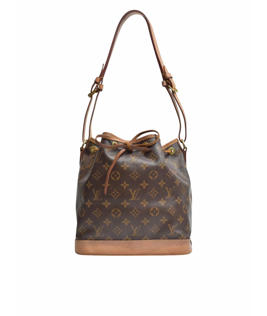LOUIS VUITTON Коричневая сумка через плечо, фото 1