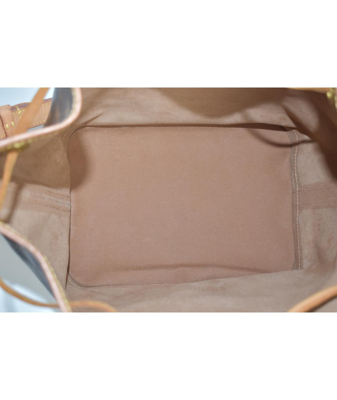 LOUIS VUITTON Коричневая сумка через плечо, фото 4