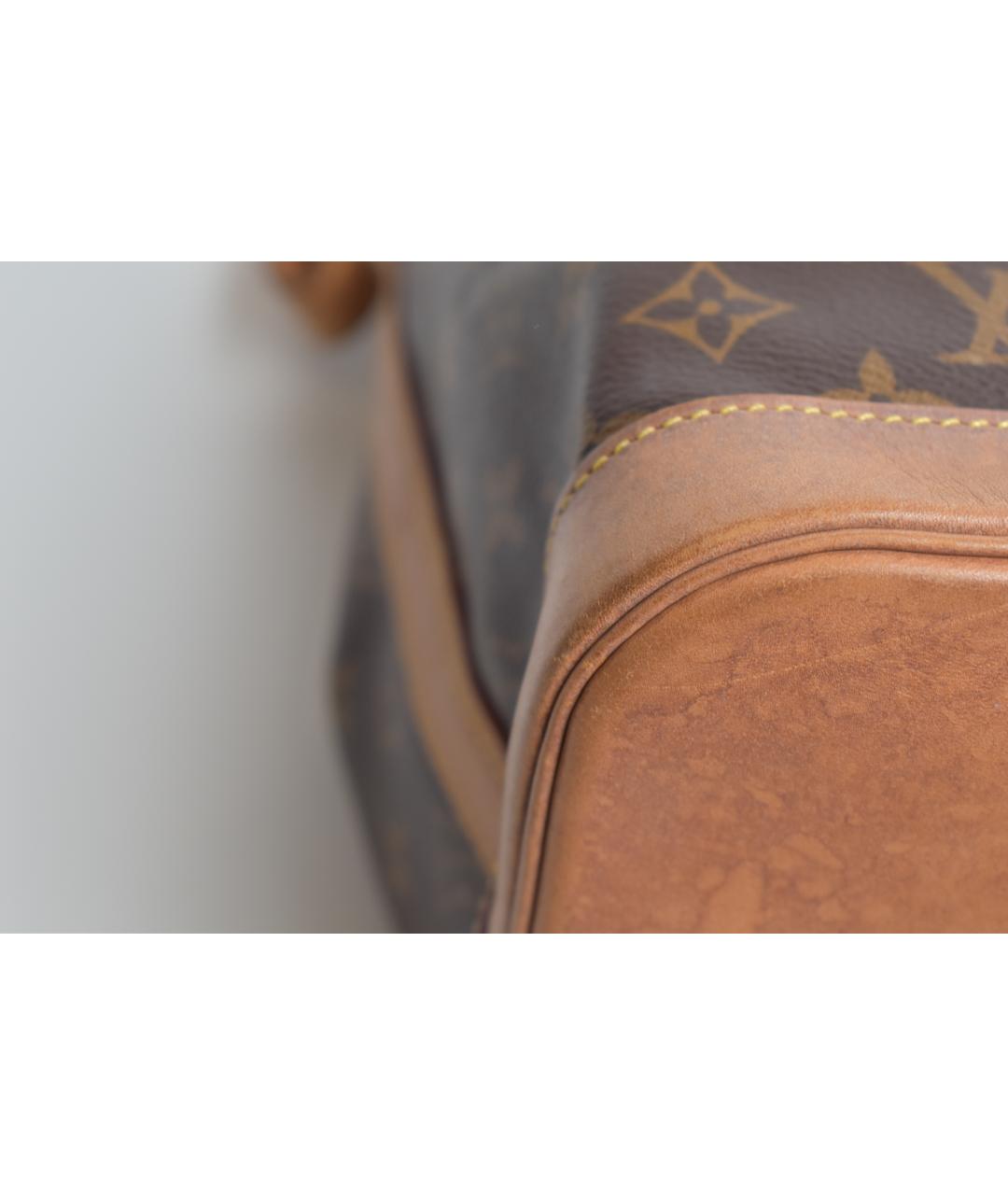 LOUIS VUITTON Коричневая сумка через плечо, фото 6