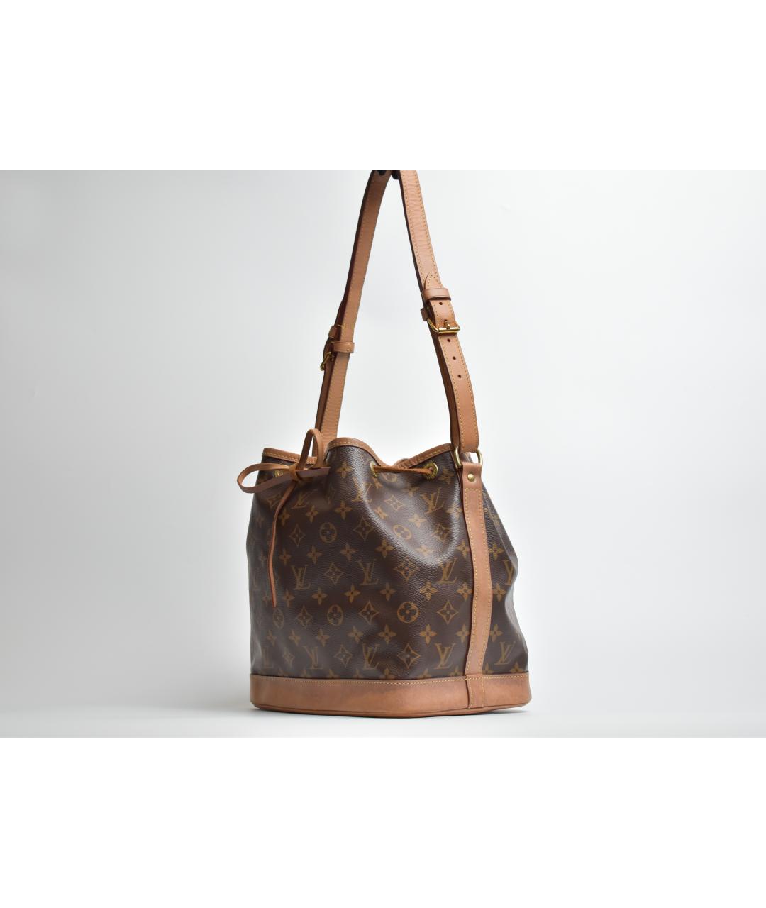 LOUIS VUITTON Коричневая сумка через плечо, фото 2