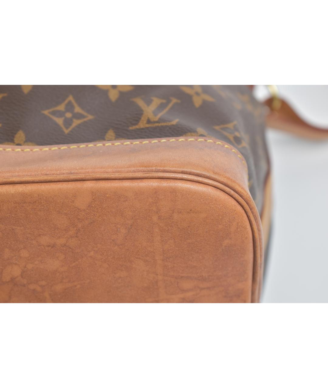 LOUIS VUITTON Коричневая сумка через плечо, фото 7