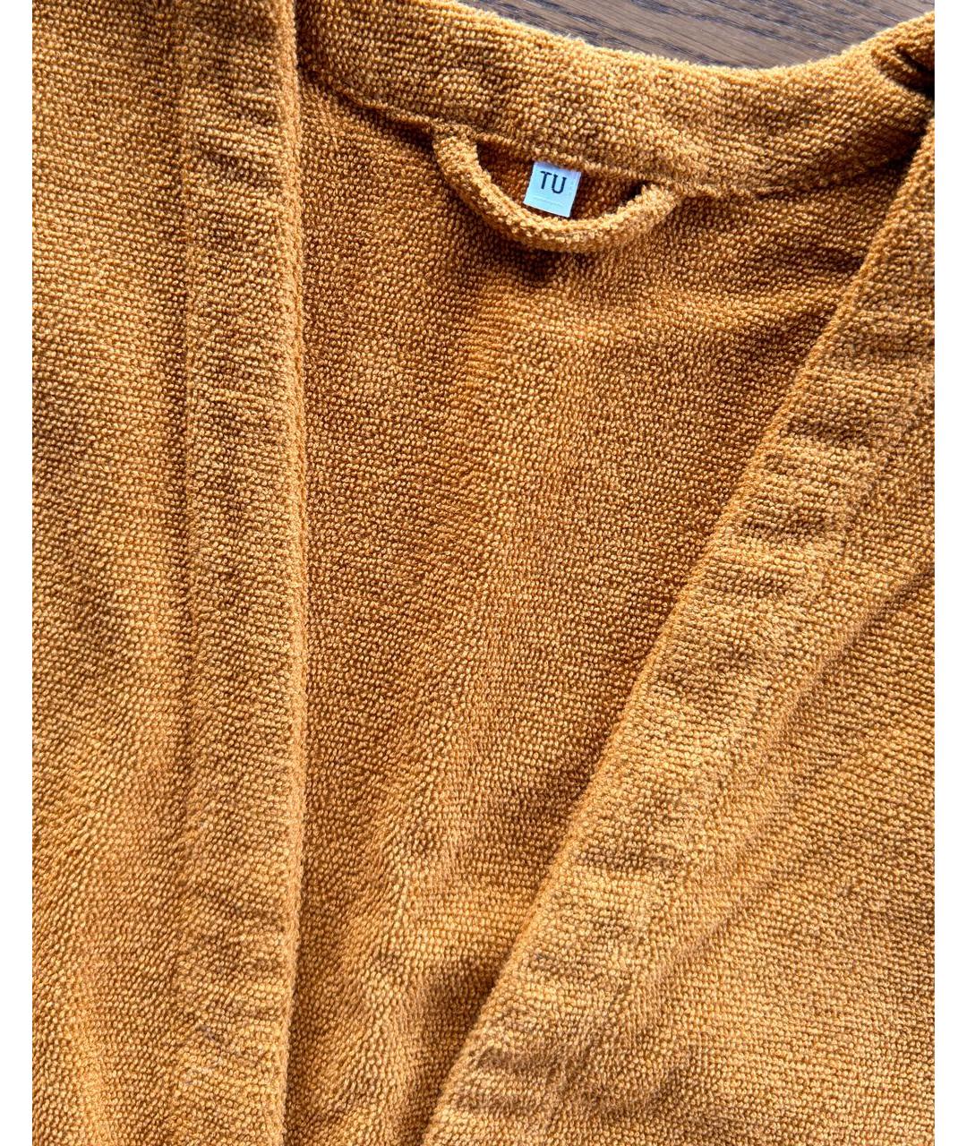 HERMES Коричневая туника, фото 5