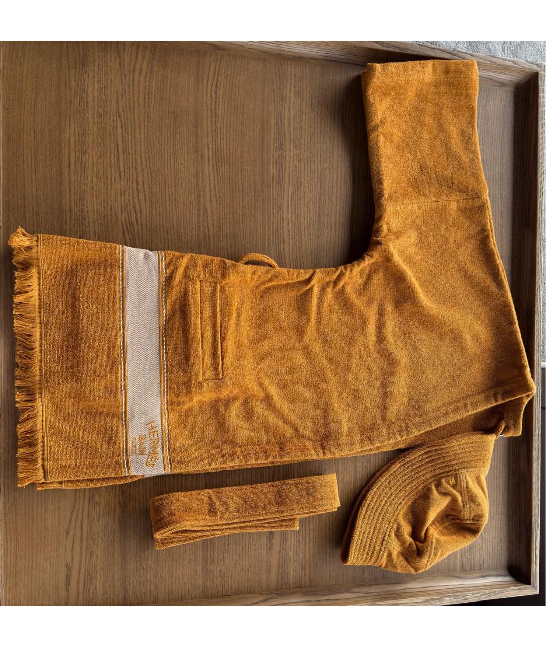 HERMES Коричневая туника, фото 6