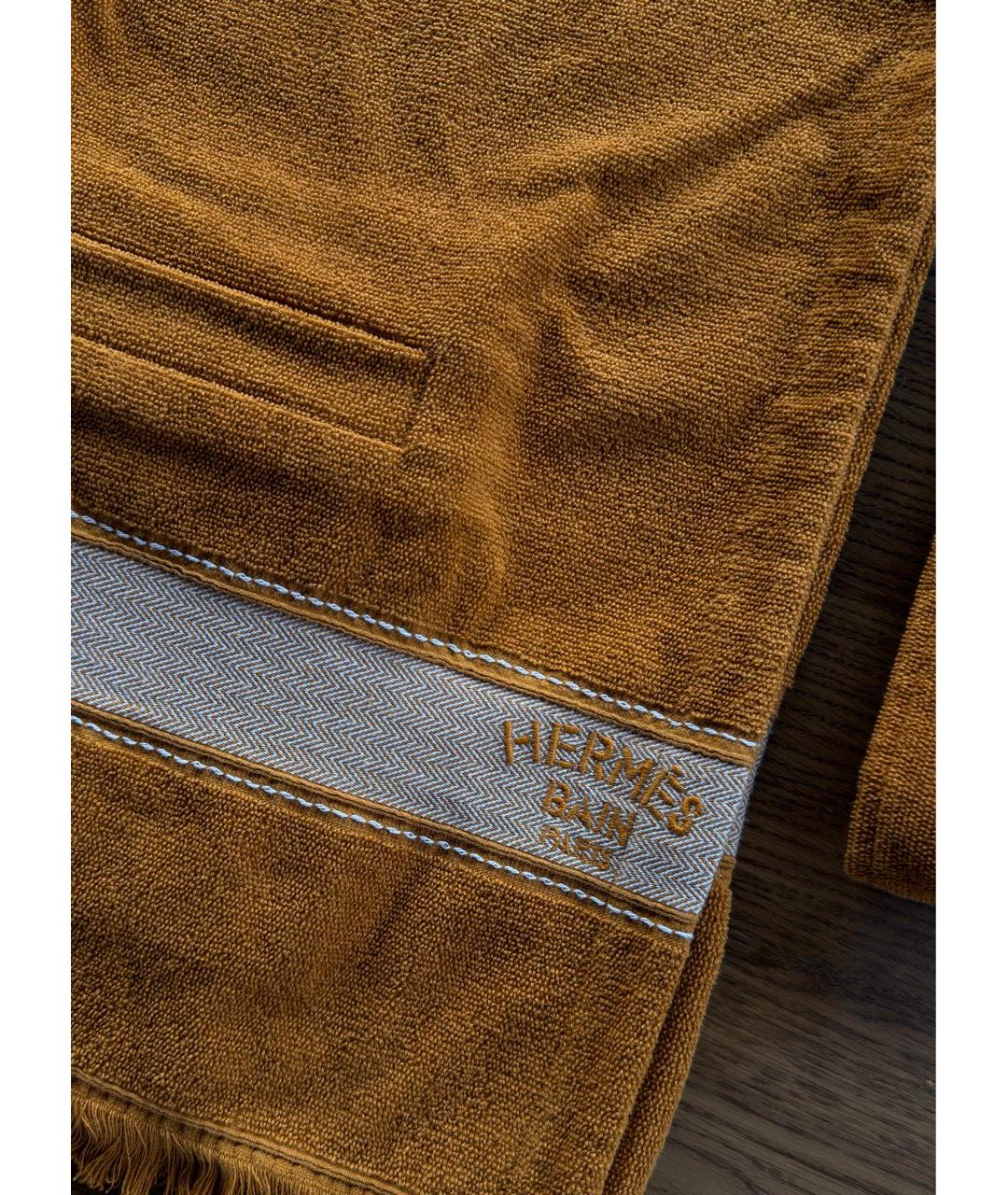 HERMES Коричневая туника, фото 3