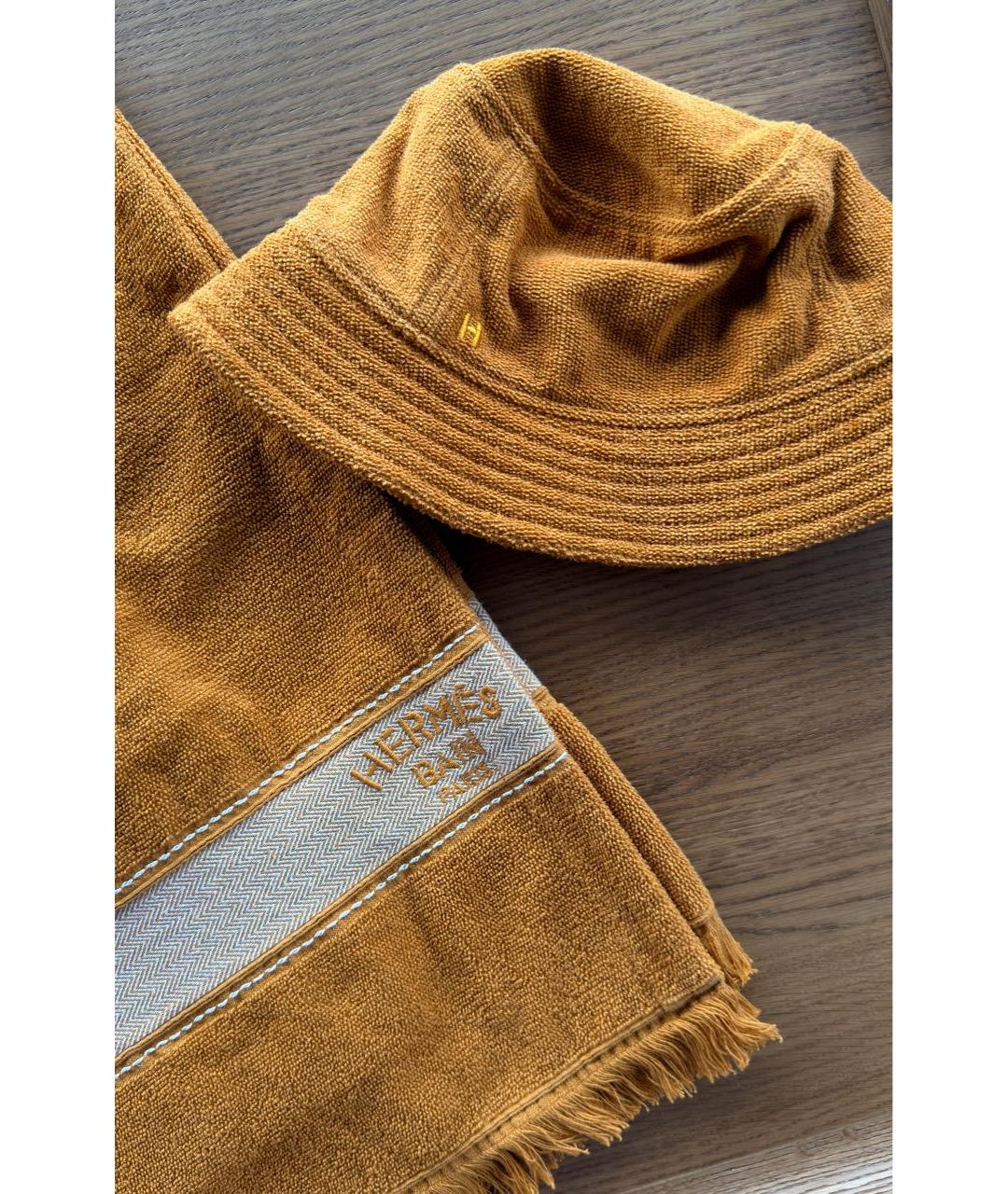 HERMES Коричневая туника, фото 2