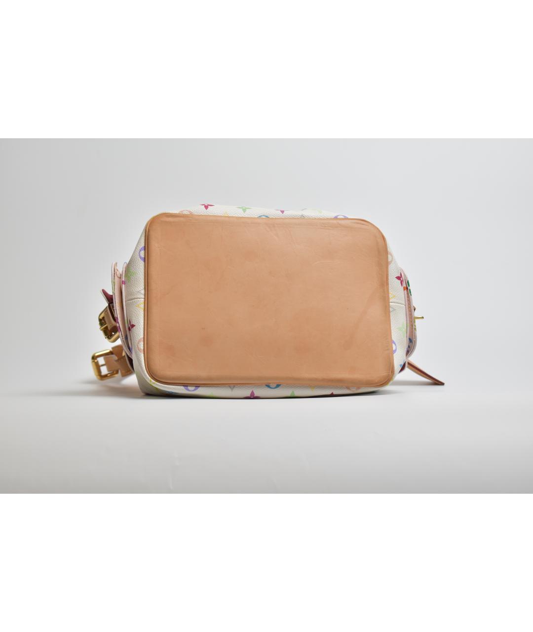 LOUIS VUITTON Белая сумка через плечо, фото 5