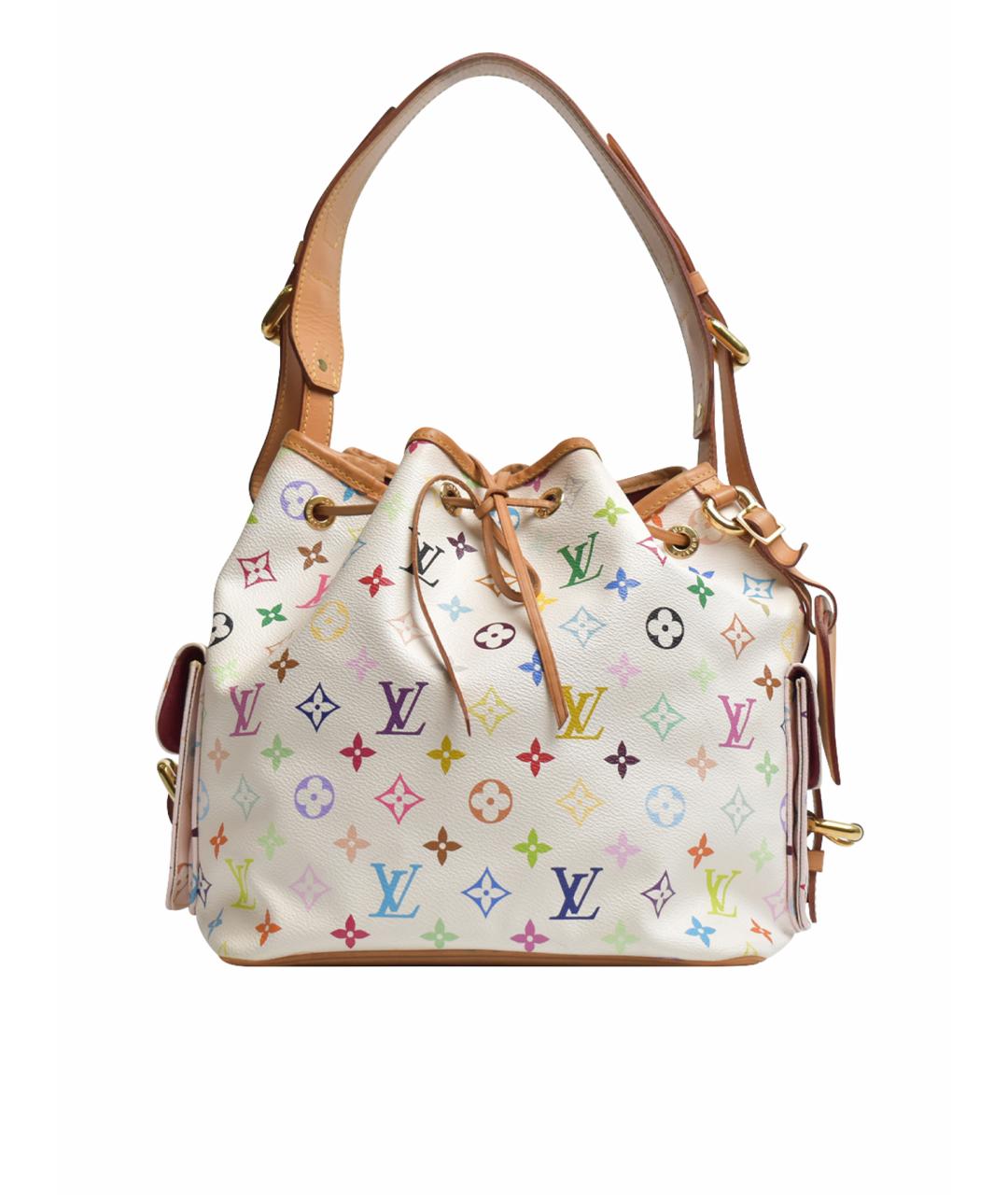 LOUIS VUITTON Белая сумка через плечо, фото 1