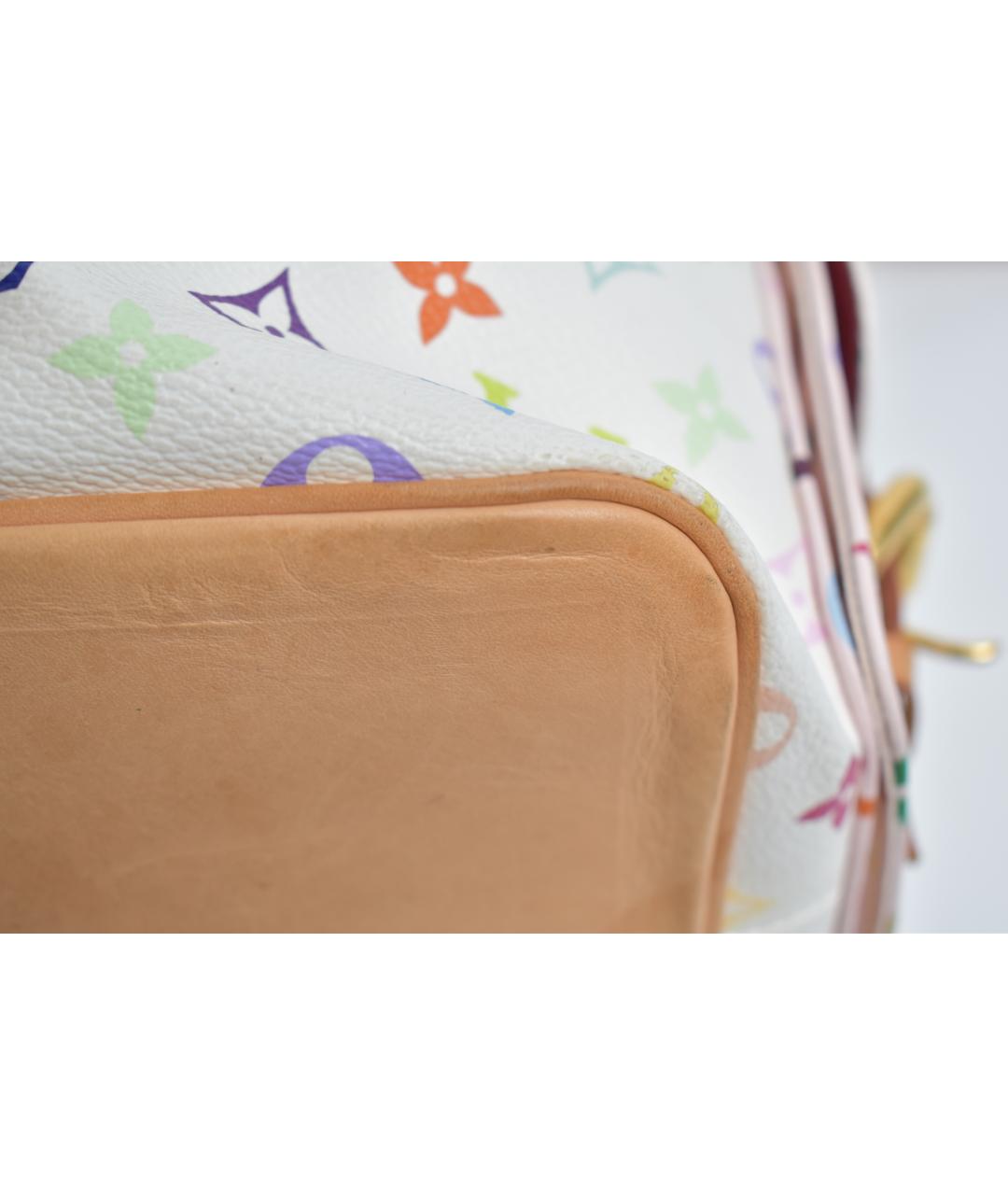 LOUIS VUITTON Белая сумка через плечо, фото 7