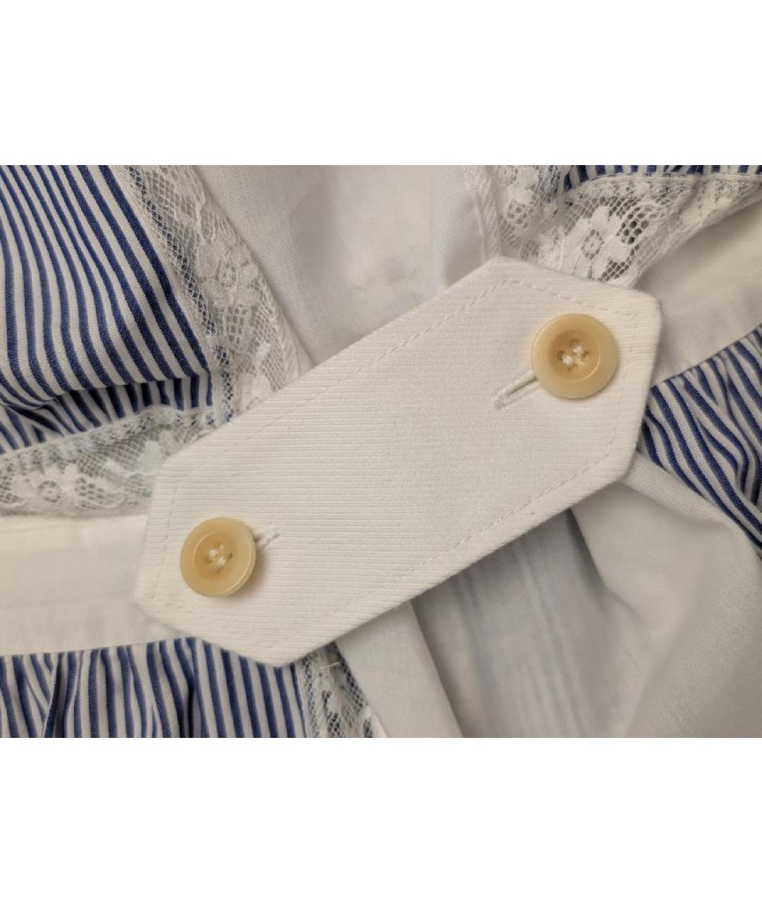 SACAI Мульти хлопковое повседневное платье, фото 4