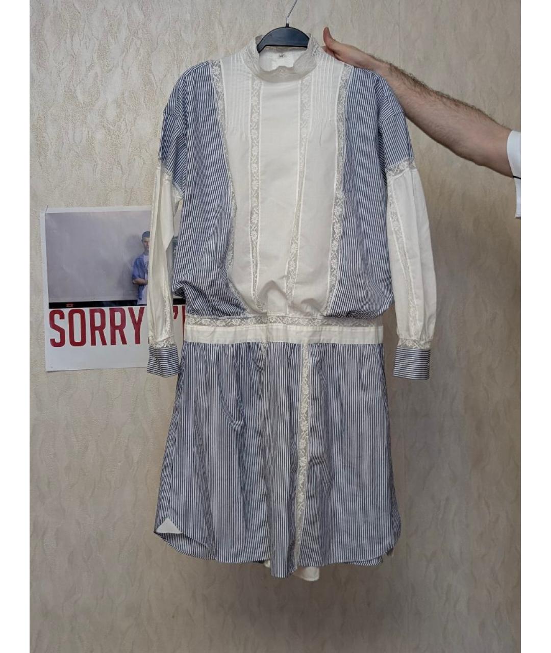 SACAI Мульти хлопковое повседневное платье, фото 6