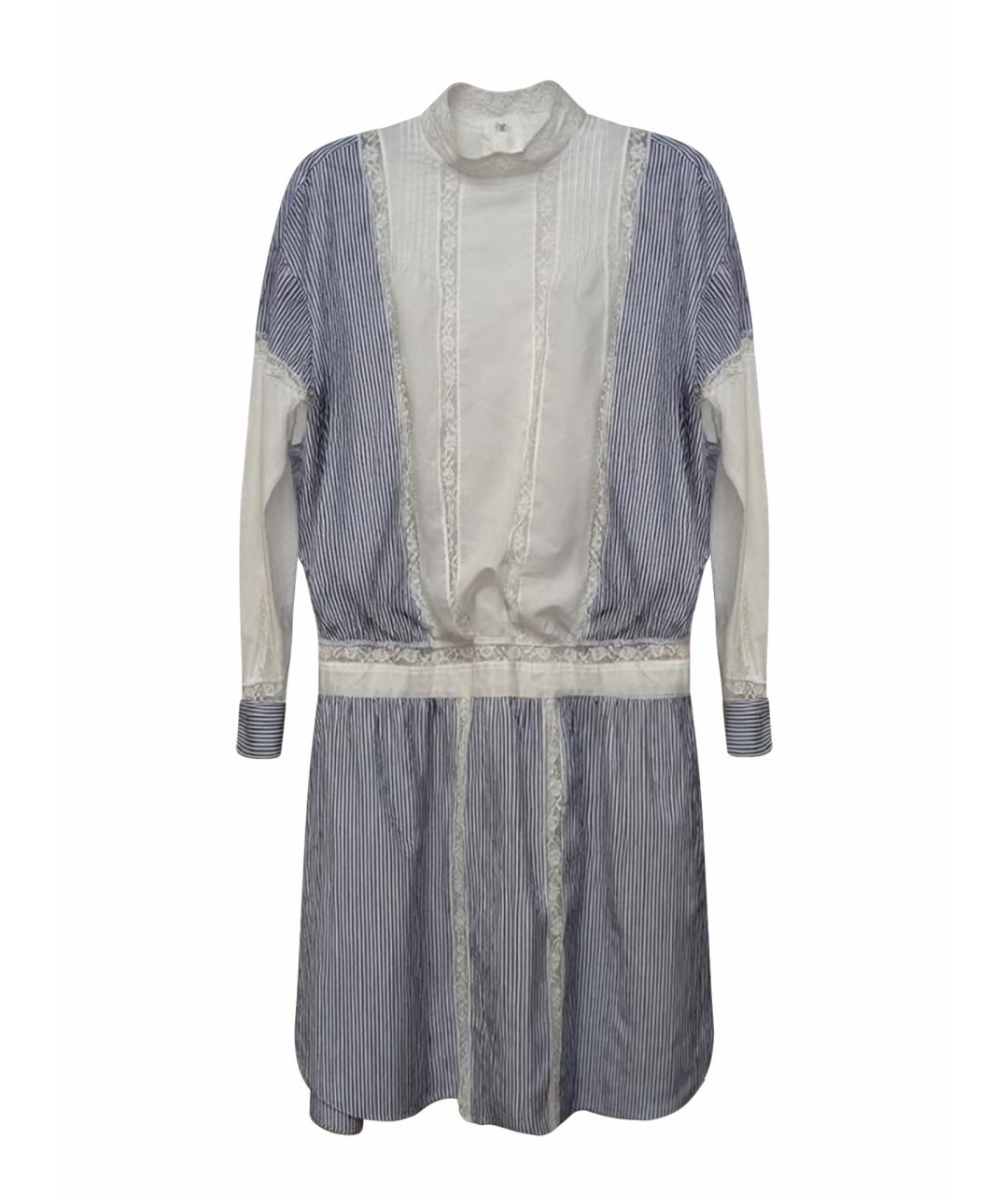 SACAI Мульти хлопковое повседневное платье, фото 1