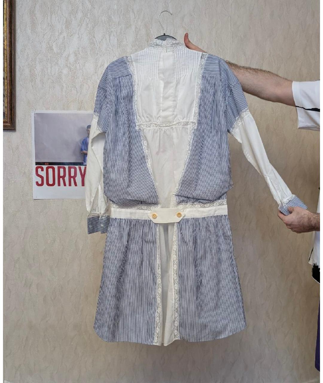 SACAI Мульти хлопковое повседневное платье, фото 2