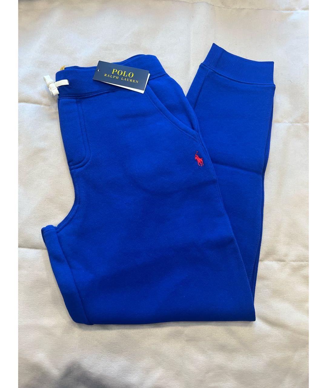 POLO RALPH LAUREN Синий хлопковый комплект, фото 3