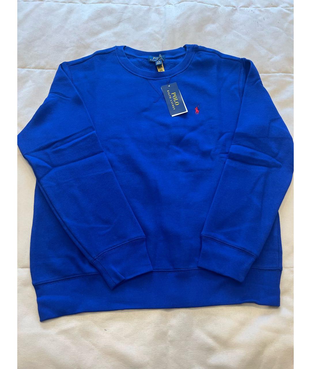 POLO RALPH LAUREN Синий хлопковый комплект, фото 2