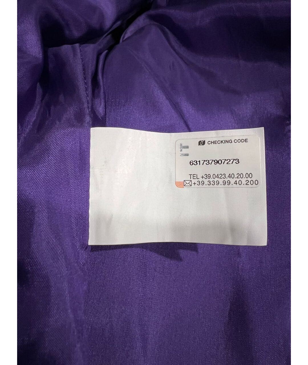 GIANFRANCO FERRE Фиолетовая кожаная куртка, фото 5