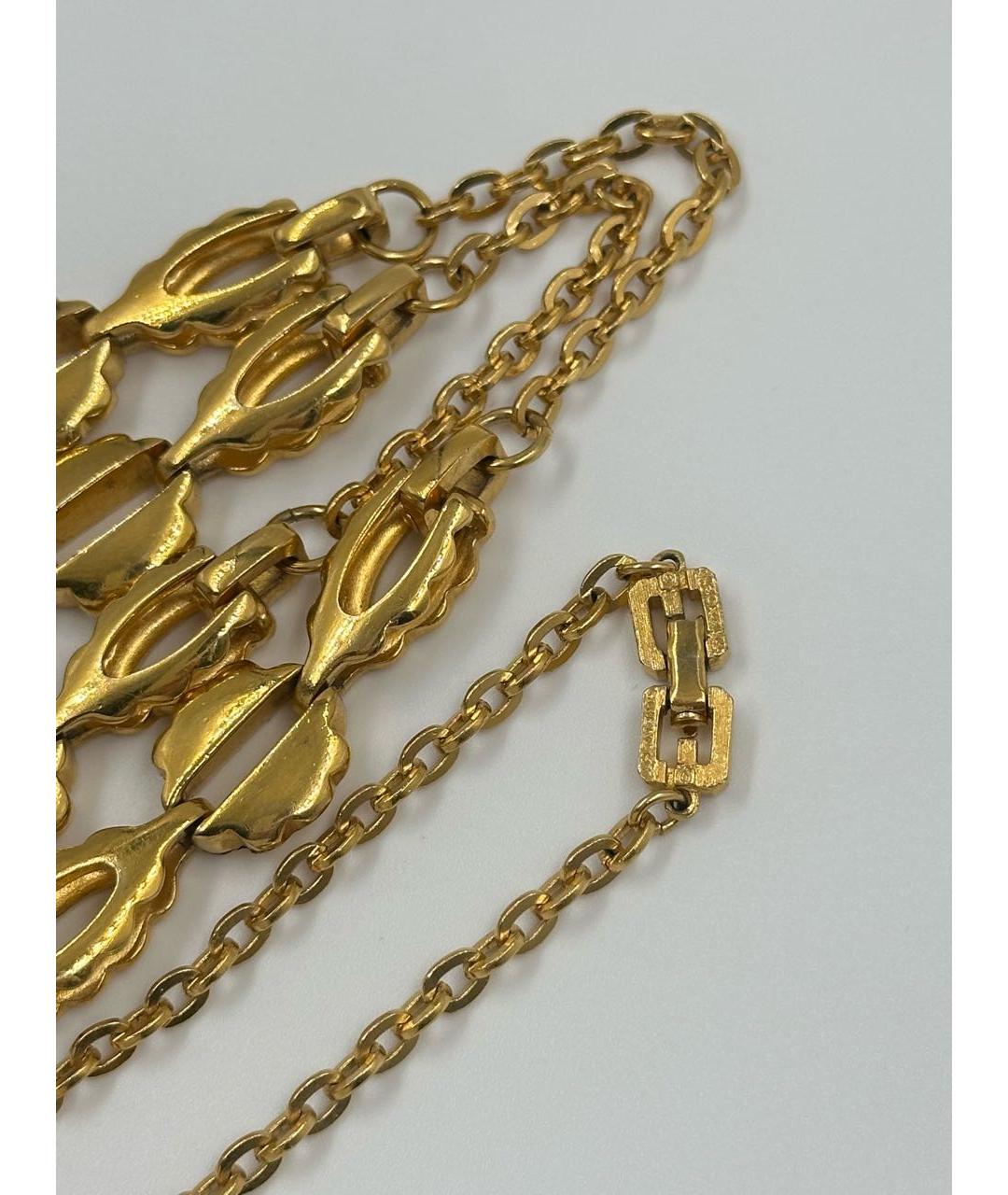 GIVENCHY Золотая позолоченная цепочка, фото 7