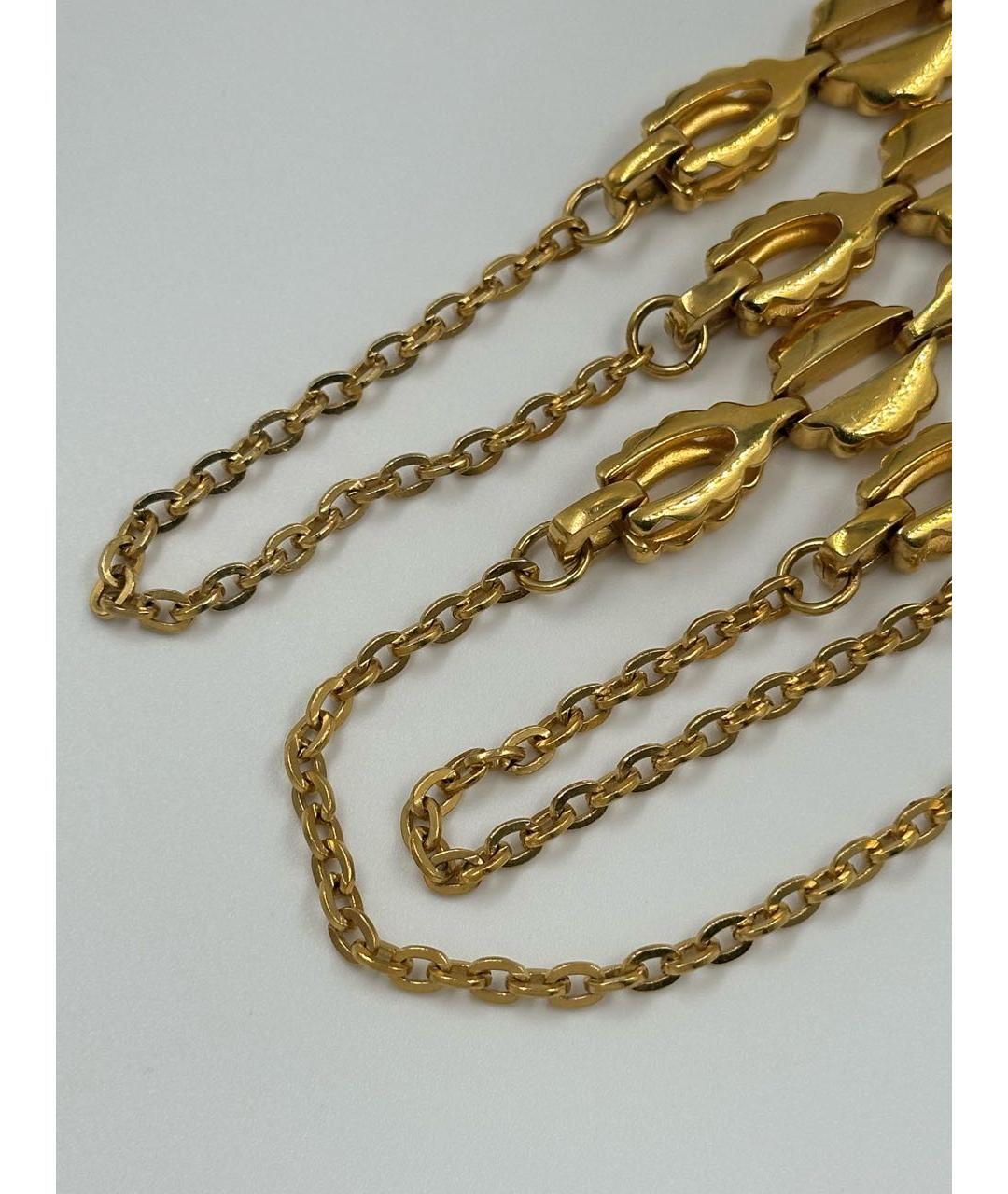 GIVENCHY Золотая позолоченная цепочка, фото 5