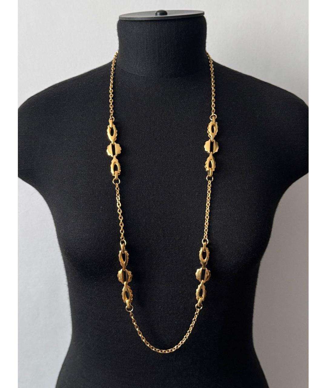 GIVENCHY Золотая позолоченная цепочка, фото 8