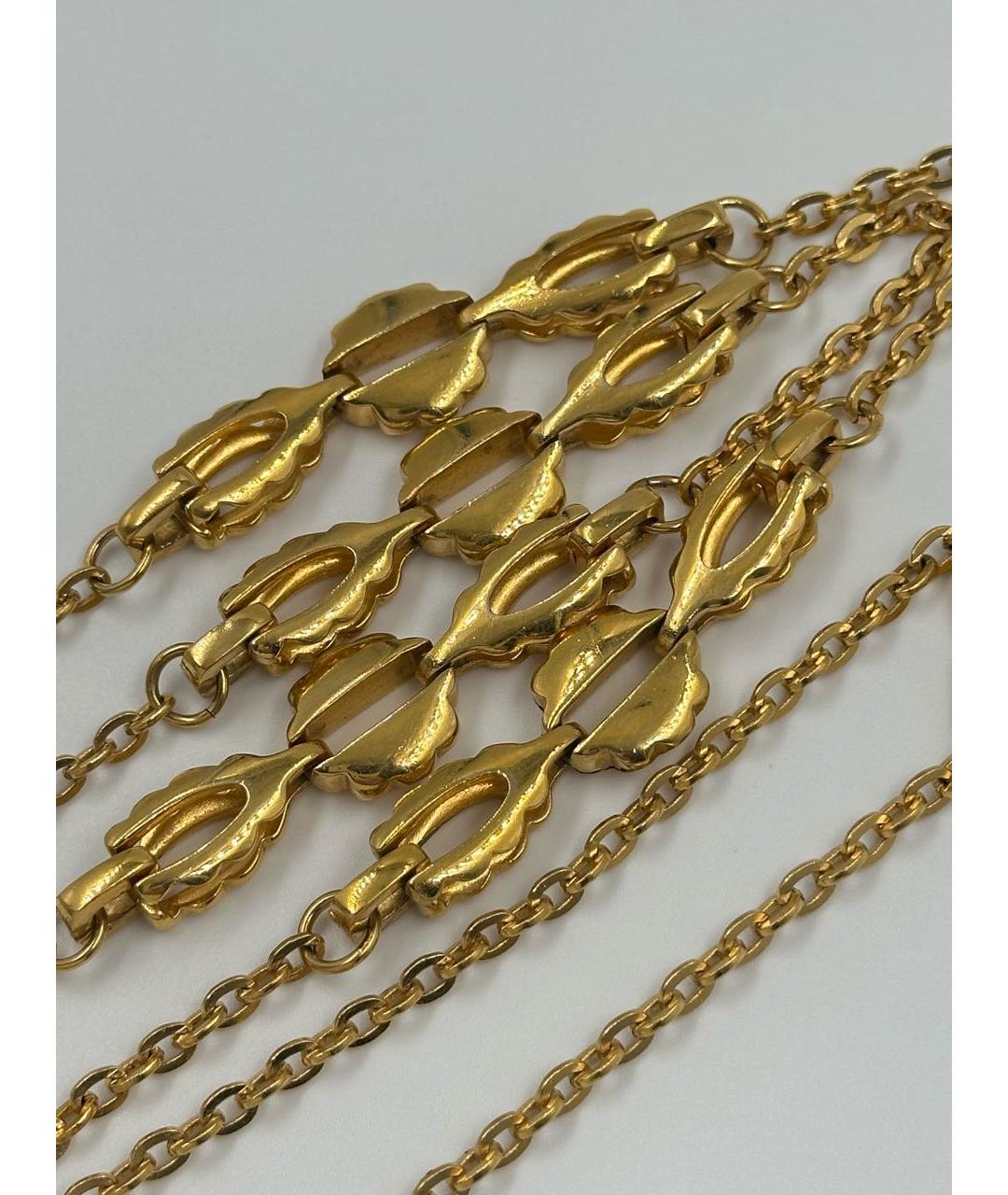 GIVENCHY Золотая позолоченная цепочка, фото 6