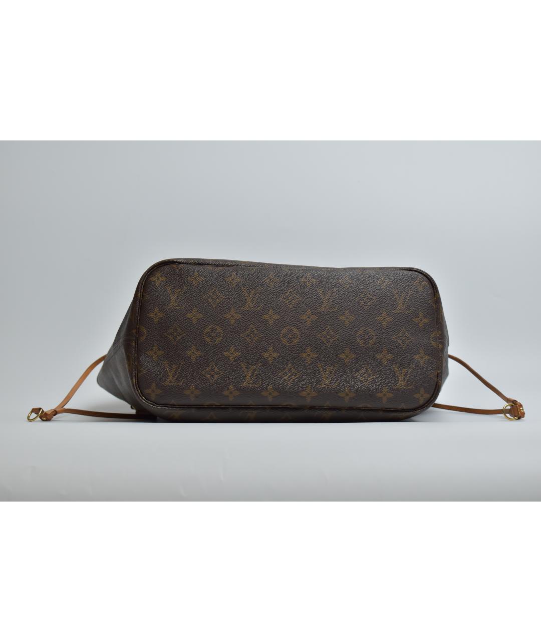 LOUIS VUITTON Коричневая сумка тоут, фото 5